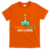 Game Over Back To School Gaming T-Shirt
