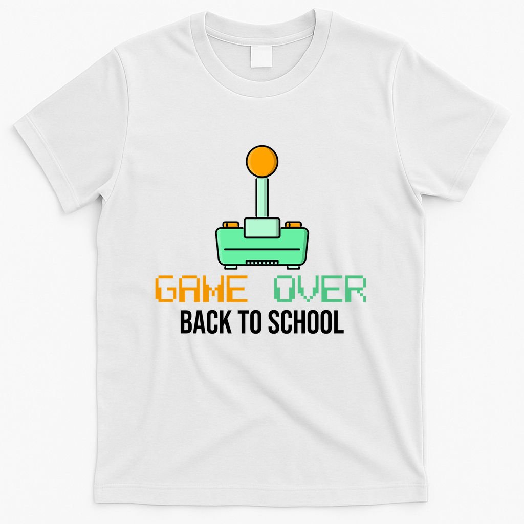 Game Over Back To School Gaming T-Shirt