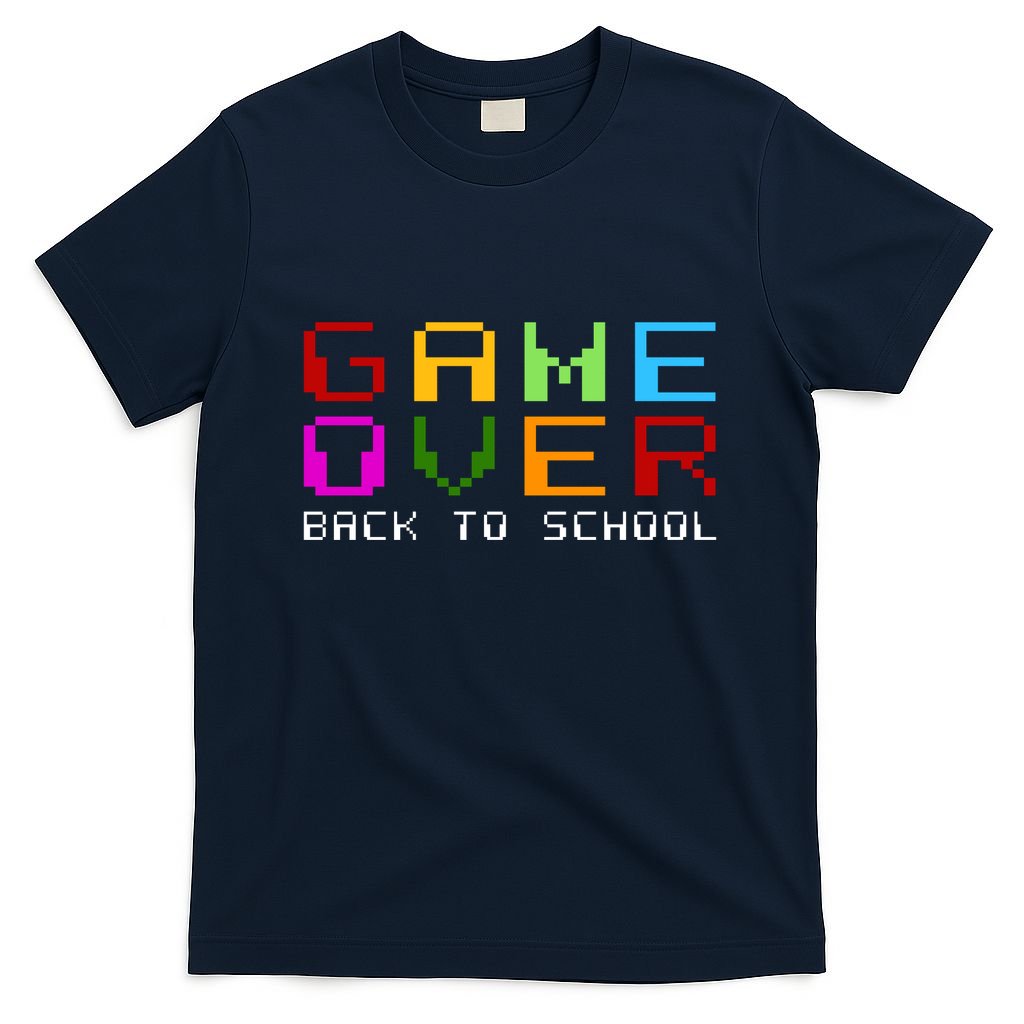 Game Over Back To School T-Shirt