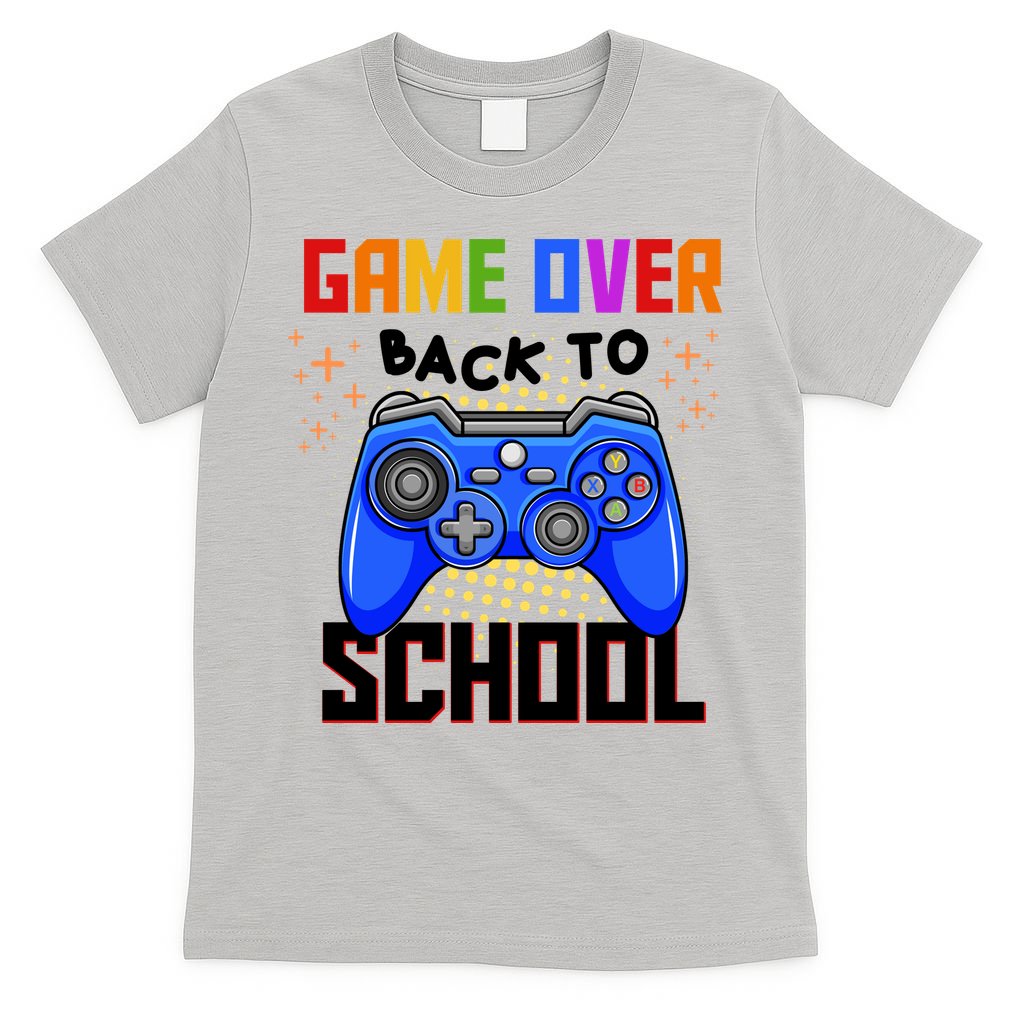 Game Over Back To School Funny T-Shirt