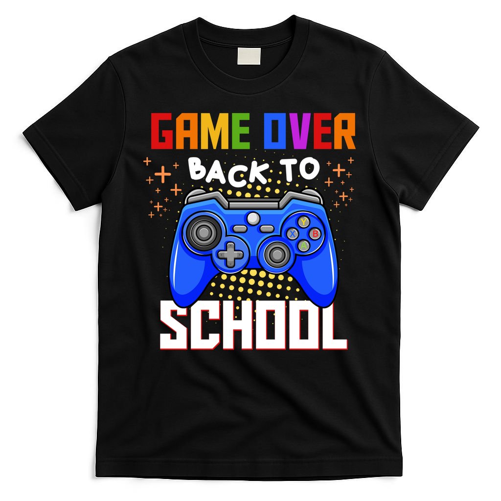 Game Over Back To School Funny T-Shirt