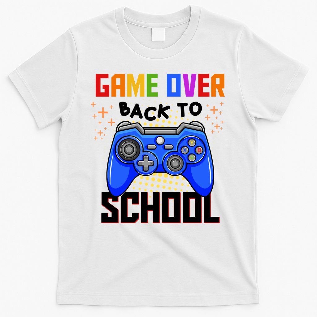 Game Over Back To School Funny T-Shirt