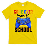 Game Over Back To School Funny T-Shirt
