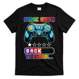 Game Over Back To School Gamer T-Shirt