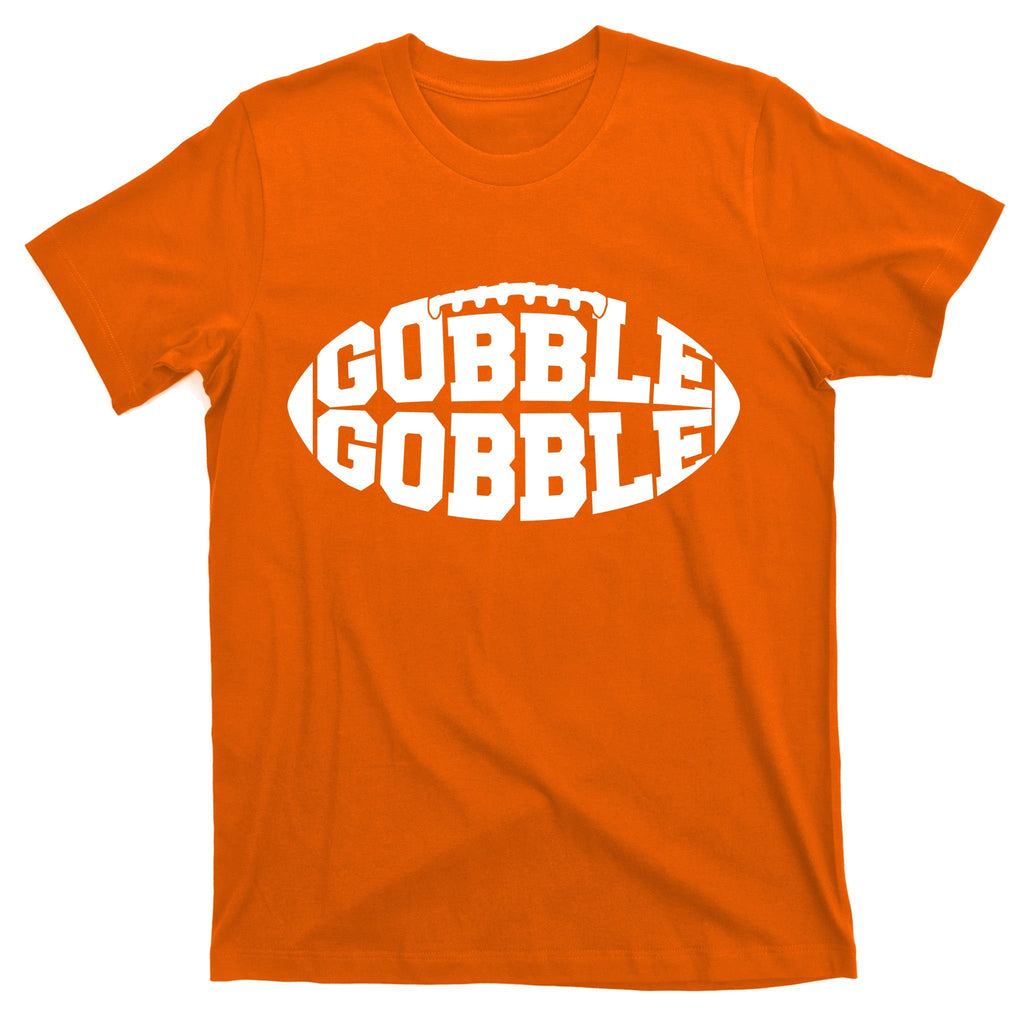 Gobble Gobble Football T-Shirt