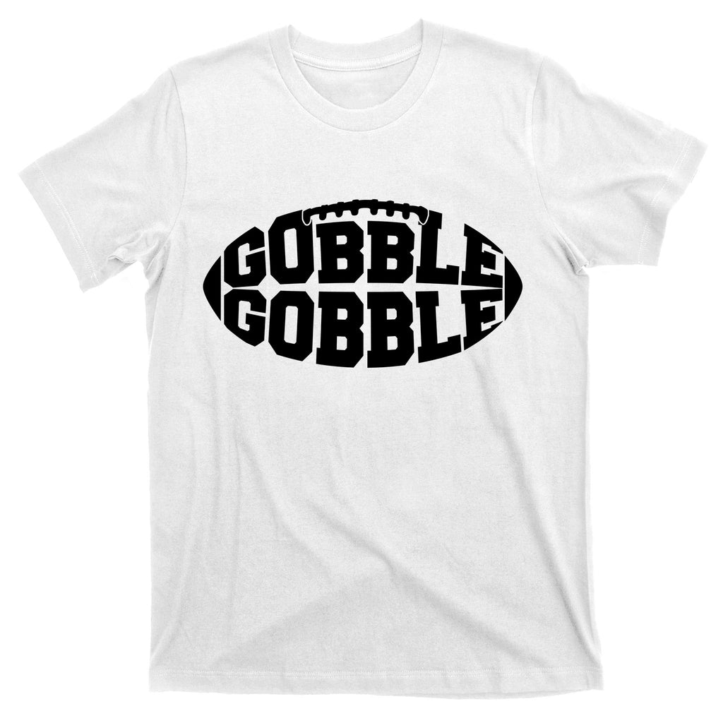 Gobble Gobble Football T-Shirt