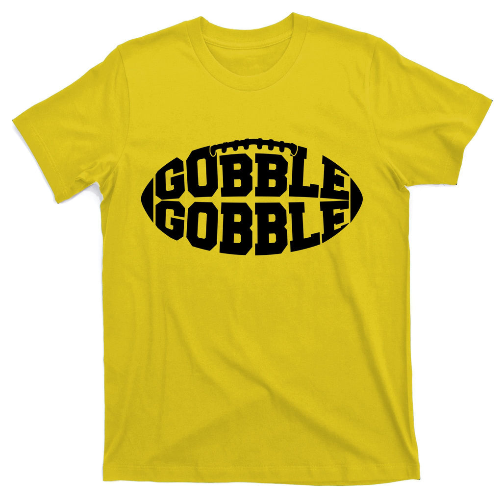 Gobble Gobble Football T-Shirt