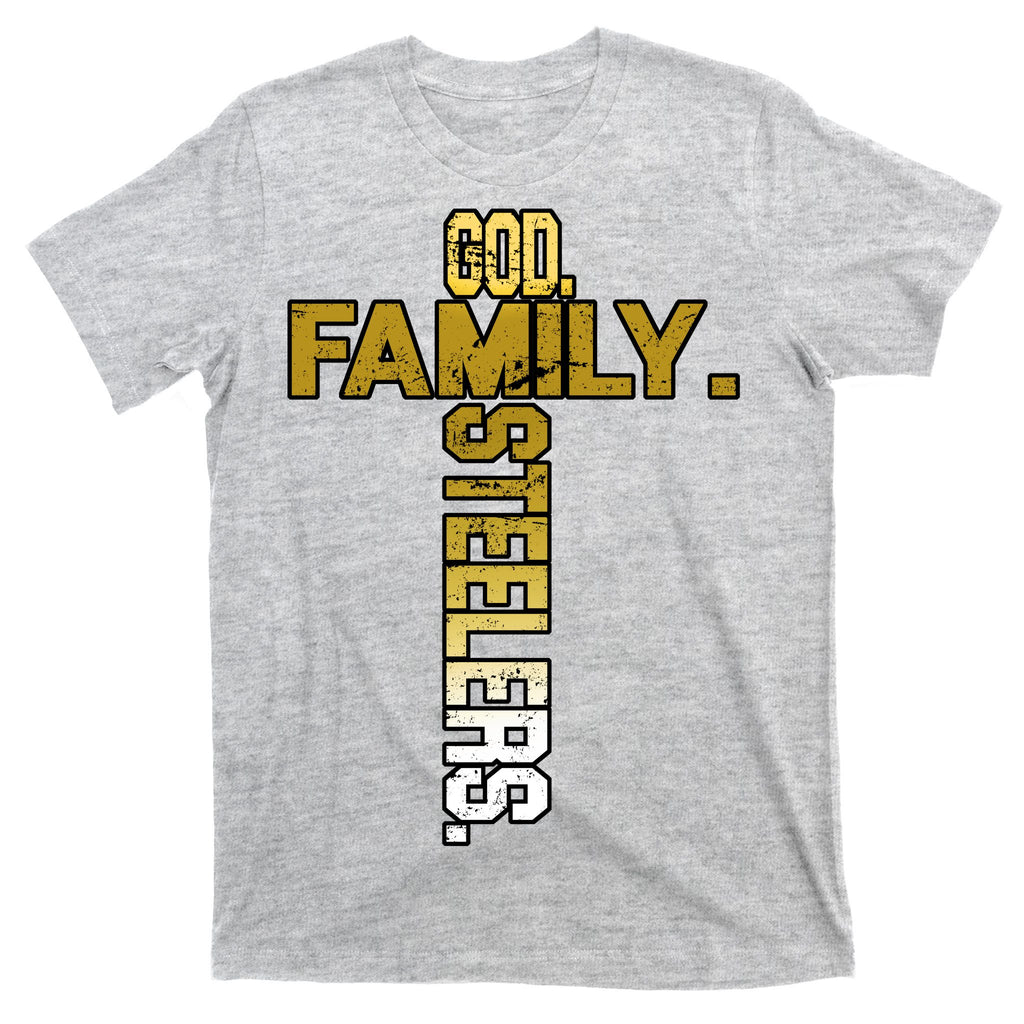 God Family Steelers T-Shirt