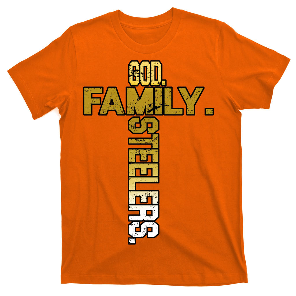 God Family Steelers T-Shirt