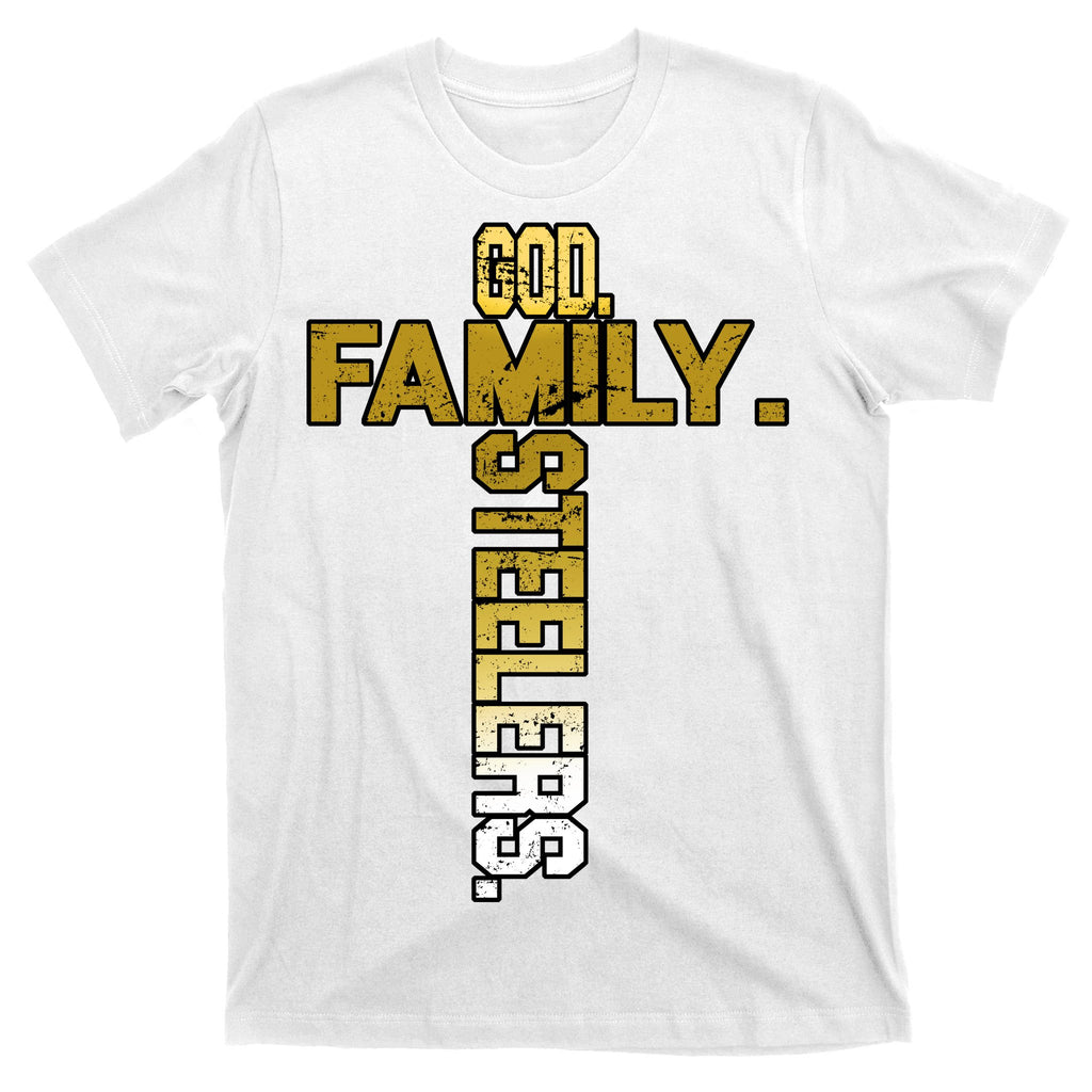 God Family Steelers T-Shirt