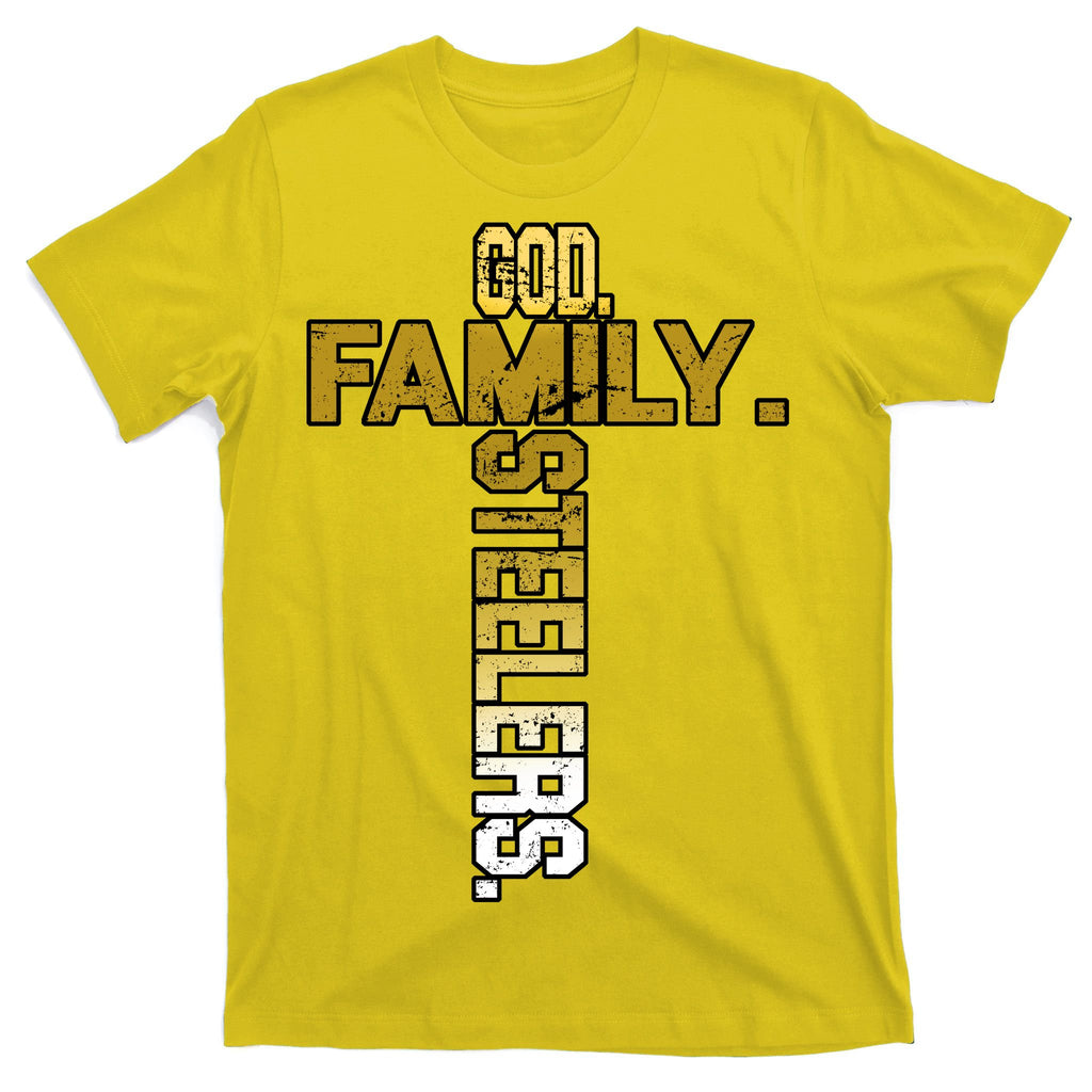 God Family Steelers T-Shirt