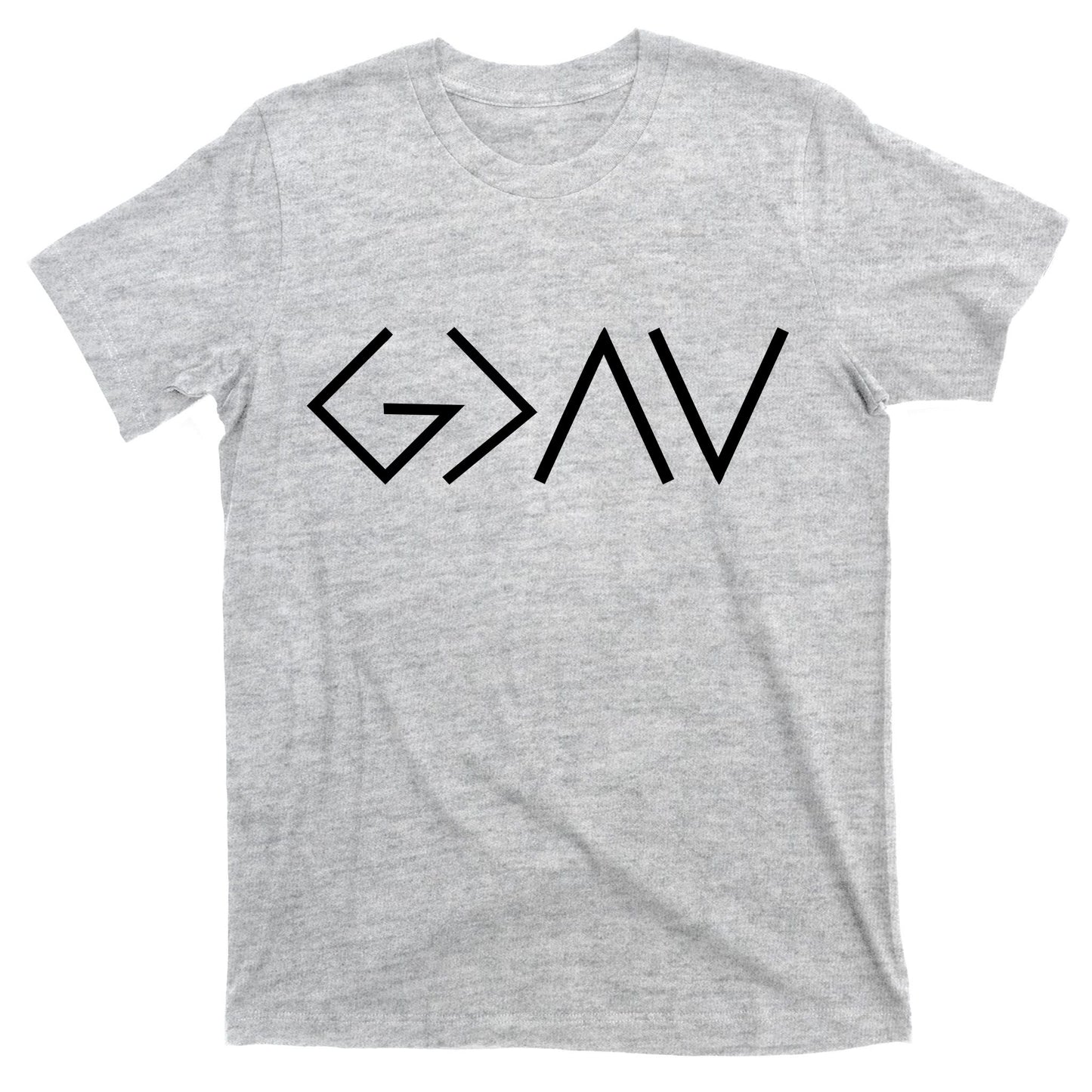 God is Greater Than Our Highs And Lows T-Shirt