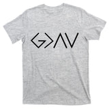 God is Greater Than Our Highs And Lows T-Shirt