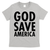 God Save America USA Religious T-Shirt