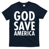 God Save America USA Religious T-Shirt