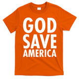 God Save America USA Religious T-Shirt