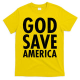 God Save America USA Religious T-Shirt