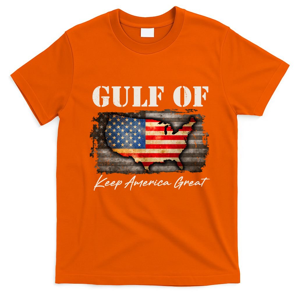 Gulf Of Keep America Great T-Shirt