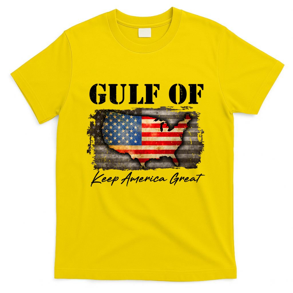 Gulf Of Keep America Great T-Shirt