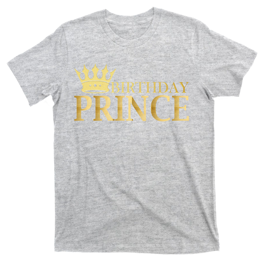 Gold Birthday Prince Limited Edition T-Shirt
