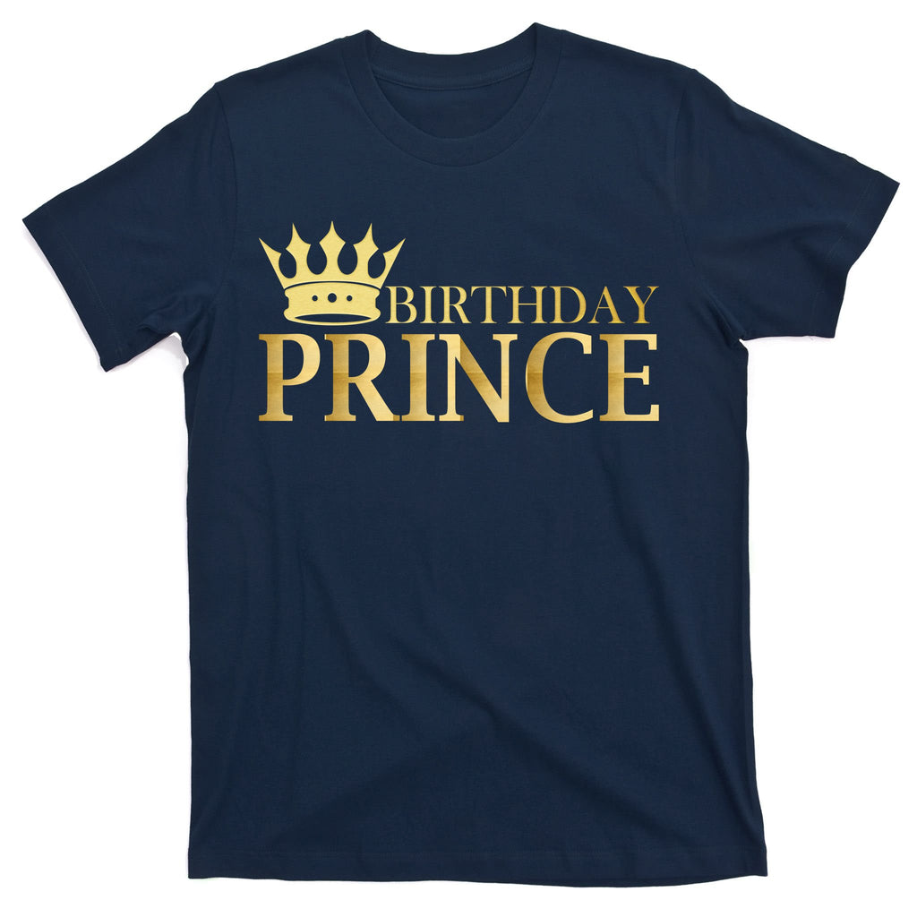 Gold Birthday Prince Limited Edition T-Shirt