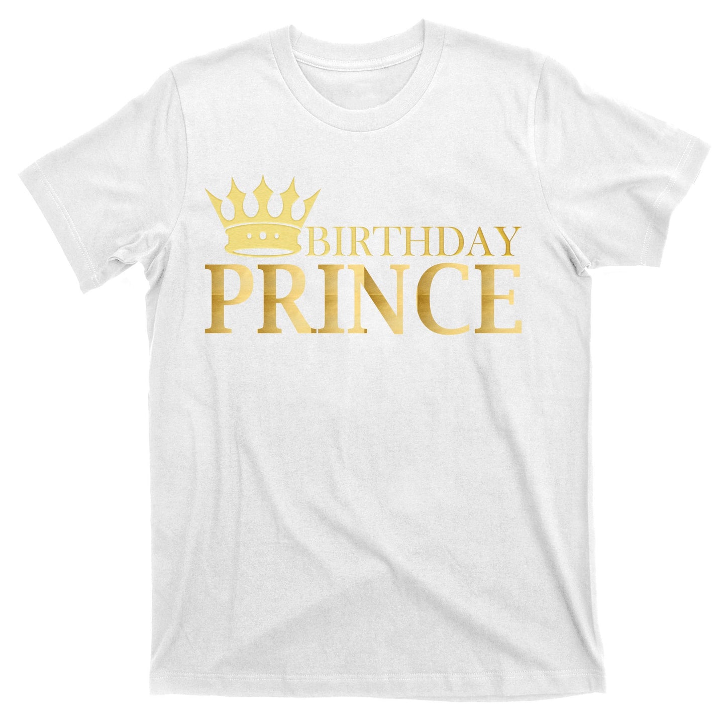 Gold Birthday Prince Limited Edition T-Shirt