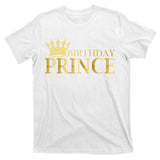 Gold Birthday Prince Limited Edition T-Shirt