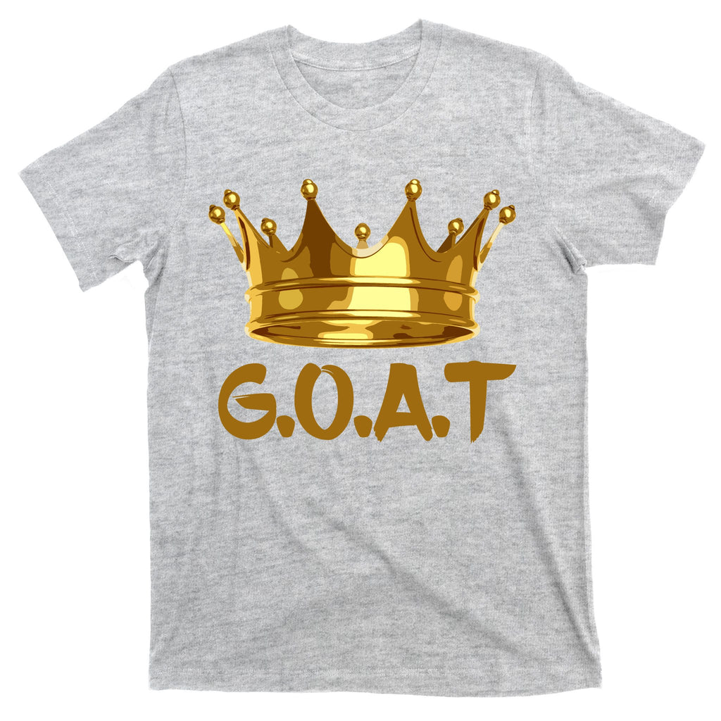 Golden Crown GOAT Great Of All Time Limited Edition T-Shirt