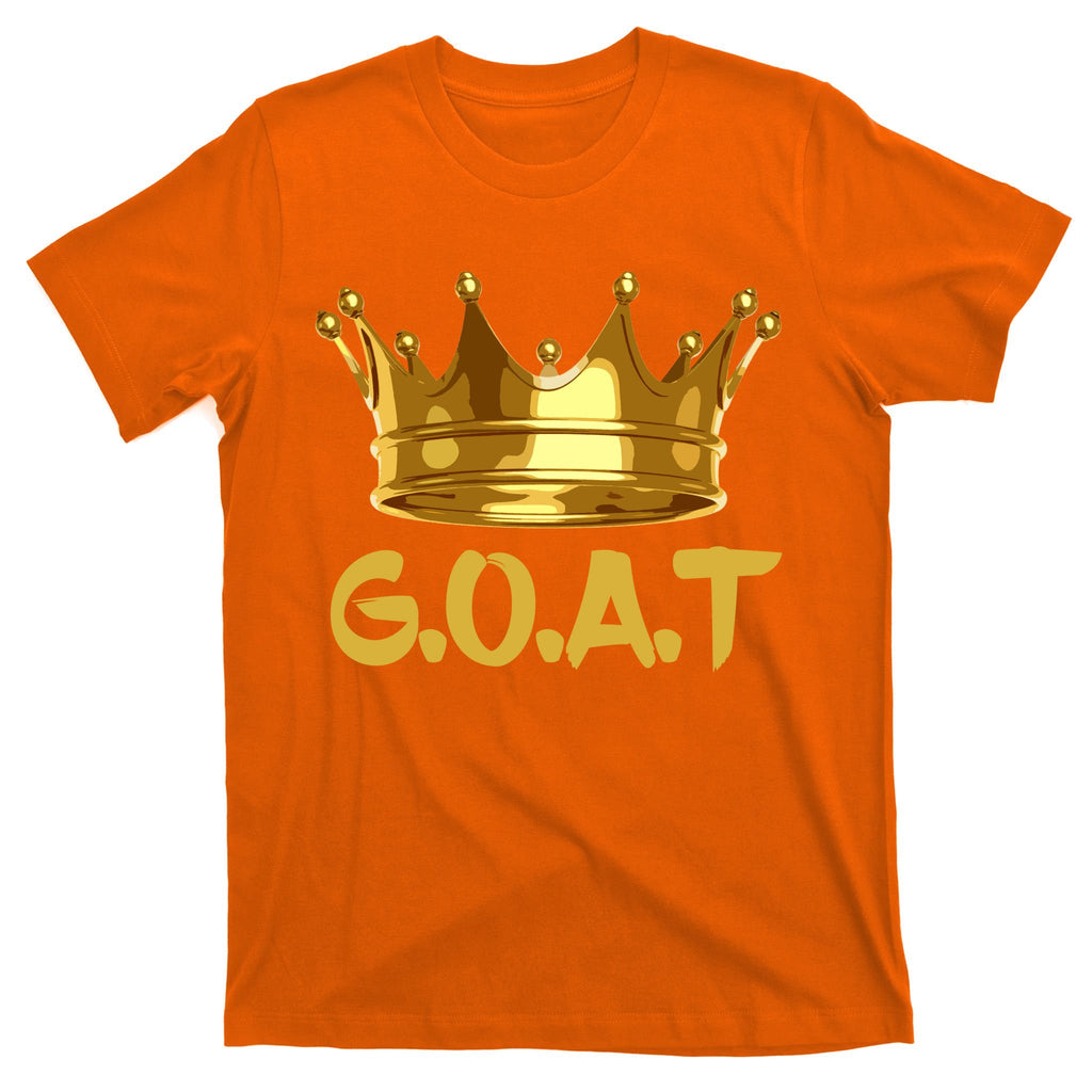 Golden Crown GOAT Great Of All Time Limited Edition T-Shirt