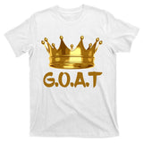 Golden Crown GOAT Great Of All Time Limited Edition T-Shirt