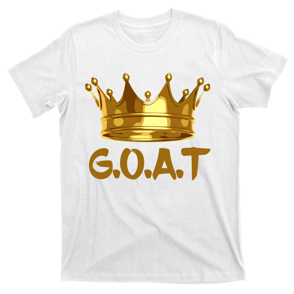 Golden Crown GOAT Great Of All Time Limited Edition T-Shirt