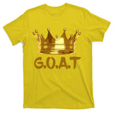 Golden Crown GOAT Great Of All Time Limited Edition T-Shirt