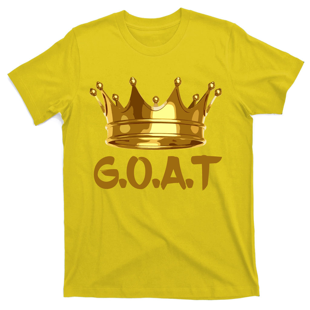 Golden Crown GOAT Great Of All Time Limited Edition T-Shirt