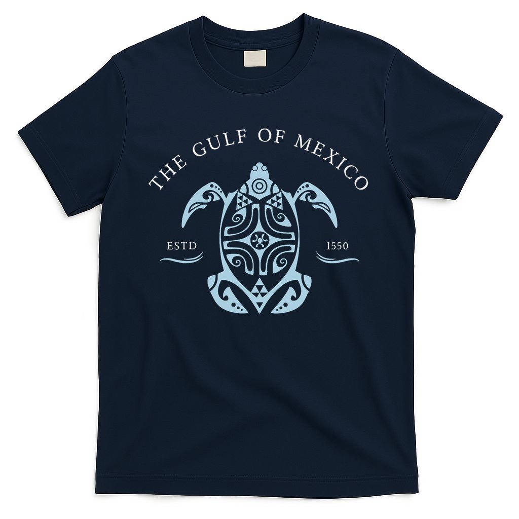 Gulf of Mexico Turtle Anti Trump T-Shirt
