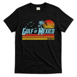 Gulf Of Mexico Est 1550 Retro Vintage Beach T-Shirt