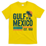 Gulf Of Mexico Est 1550 Retro Vintage T-Shirt