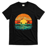 Gulf Of Mexico Beach Palms Summer Vacation T-Shirt