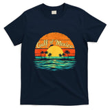 Gulf Of Mexico Beach Palms Summer Vacation T-Shirt