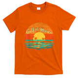 Gulf Of Mexico Beach Palms Summer Vacation T-Shirt