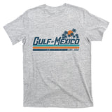 Gulf Of Mexico Est 1550 Retro Vintage Beach T-Shirt