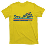 Gulf Of Mexico Est 1550 Retro Vintage Beach T-Shirt
