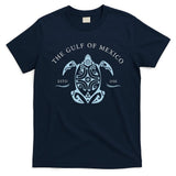 Gulf of Mexico Gulf of Mexico Est 1550 Subtle Turtle  Anti Trump T-Shirt