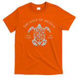 Gulf of Mexico Gulf of Mexico Est 1550 Subtle Turtle  Anti Trump T-Shirt