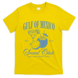 Gulf Of Mexico Vintage Gulf Of Mexico Social Club Est 1550 T-Shirt