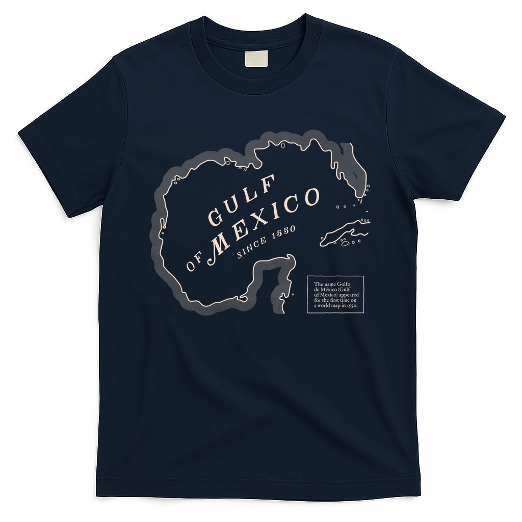 Gulf Of Mexico Map T-Shirt