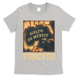 Gulf Of Mexico Summer Not Trump Us America Historic Map .Png T-Shirt