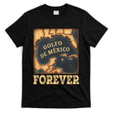Gulf Of Mexico Summer Not Trump Us America Historic Map .Png T-Shirt