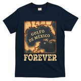 Gulf Of Mexico Summer Not Trump Us America Historic Map .Png T-Shirt