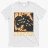 Gulf Of Mexico Summer Not Trump Us America Historic Map .Png T-Shirt