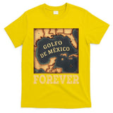 Gulf Of Mexico Summer Not Trump Us America Historic Map .Png T-Shirt